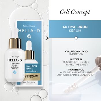 Helia-D Cell Concept ser cu textura fina cu acid hialuronic - imagine 3